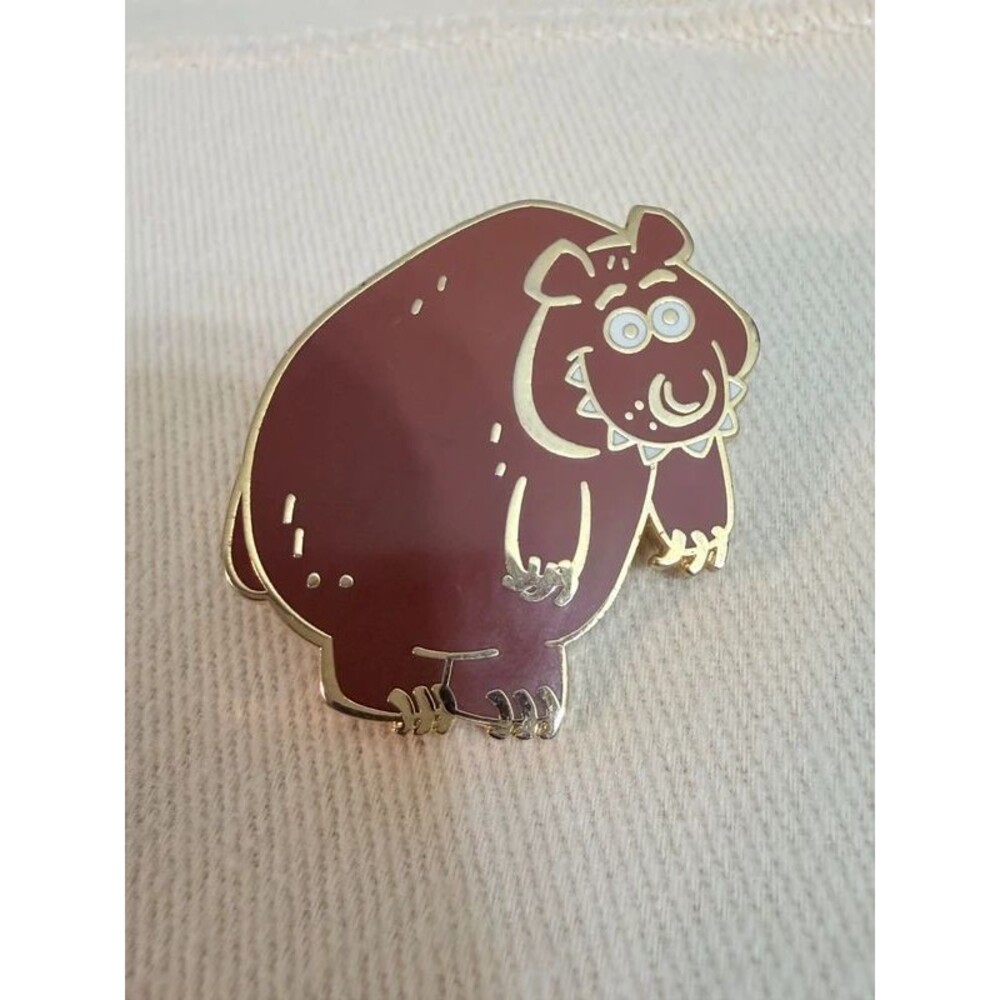 Disney Toy Story Midway Mania Brown Bear Trading Pin 2008
